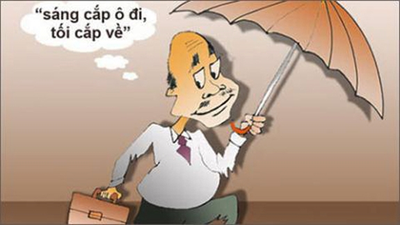 Tránh việc khó - biểu hiện của “khôn lỏi công vụ”